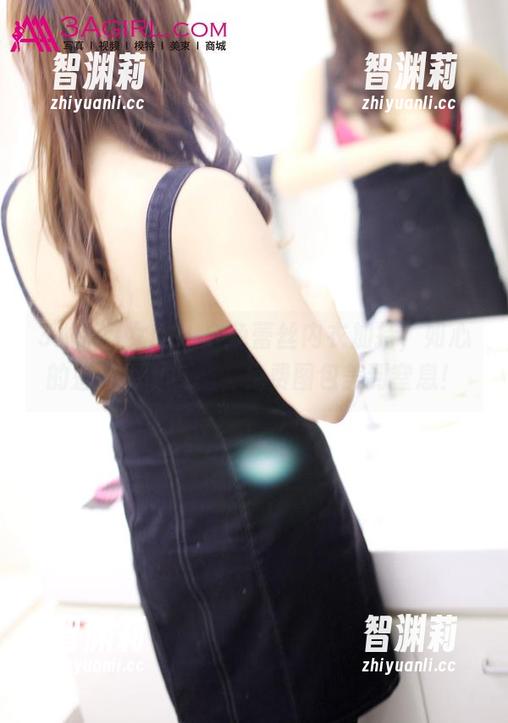 3Agirl女郎-如心 3Agirl女郎 - 白色蕾丝内衣加持,如心的魅力不可抵挡,免费图包美到窒息!