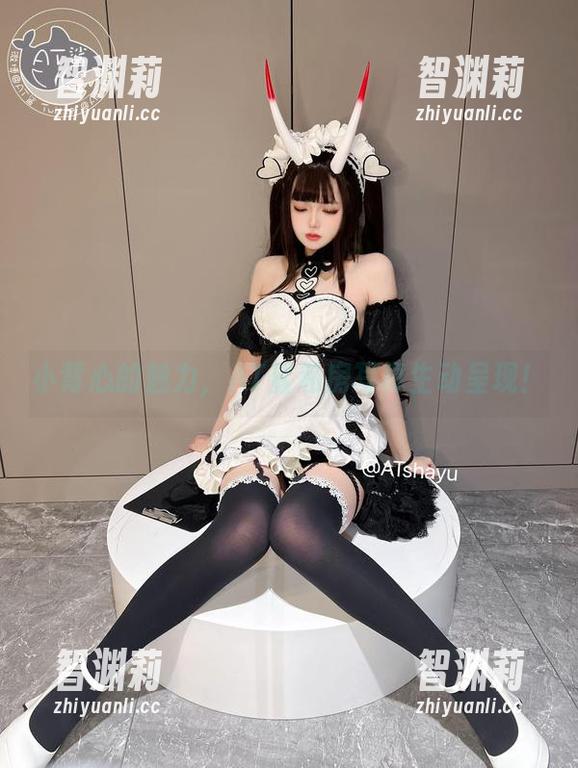 AT鲨 小背心的魅力,AT鲨私房写真生动呈现!