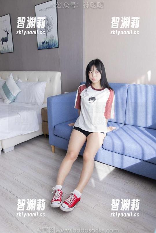 BoBoSocks袜啵啵-小沫 BoBoSocks袜啵啵 - 在线目睹小沫的厚肉丝,明明是写真却总让我想起美食!