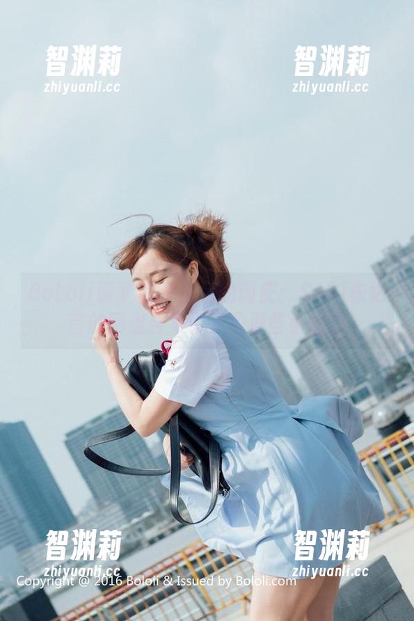 BoLoli菠萝社 - 白色的调皮：Suki朱忆音的网盘合集引发的那些小情愫