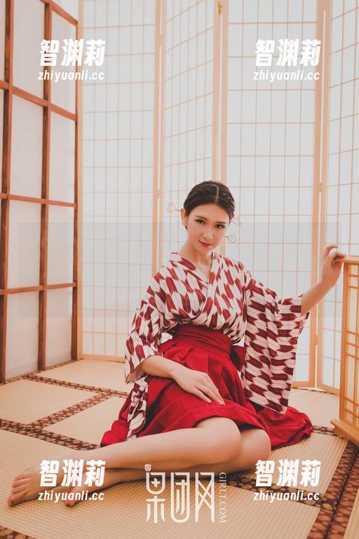GIRLT果团网 - 这套图真的太会挑灯引火了，萌神妹妹的和服一下子点燃我心里的小火苗！