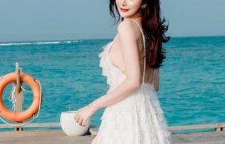 IMiss爱蜜社 – 定制你的专属Yannie夏天：看她如何在阳光下乱撒娇！