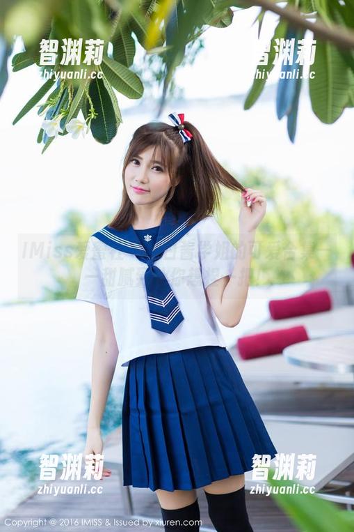 IMiss爱蜜社 - 萌白酱学姐的可爱合集——甜腻到让你想捏一把！