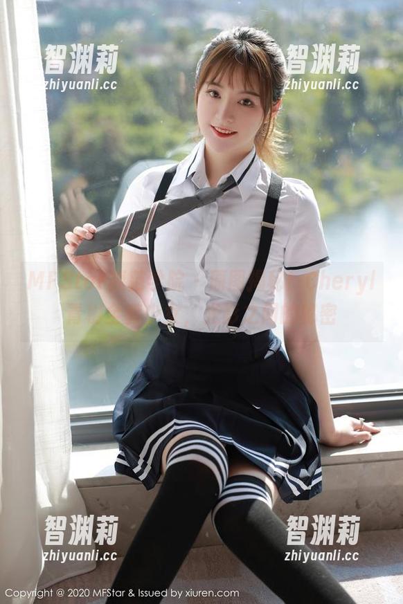 MFStar模范学院-Cheryl青树 MFStar模范学院 - 原图揭秘!Cheryl青树全套少女,光影之间的秘密