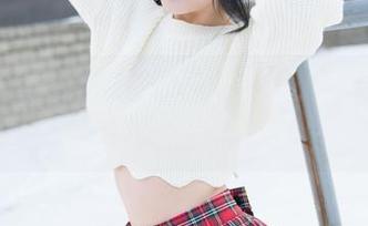 MiStar魅妍社 – 杨晨晨sugar的黑白美图：谁说黑色不能温暖人心？