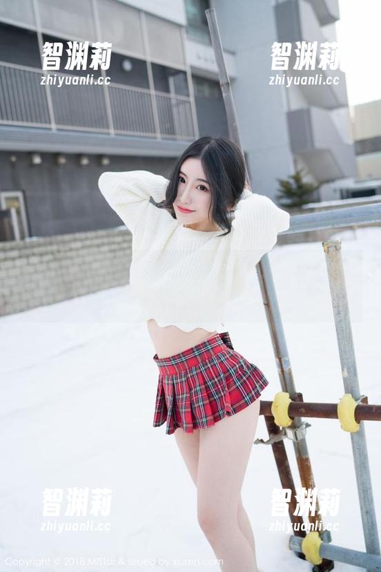 MiStar魅妍社 - 杨晨晨sugar的黑白美图：谁说黑色不能温暖人心？
