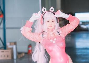 Mimmi(밈미)黑丝cos大揭密：那些不为人知的套图背后