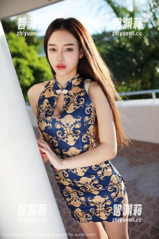 MyGirl美媛馆 - 头顶青天，心怀梦想，伊小七MoMo校园写真合集：青春无极限！
