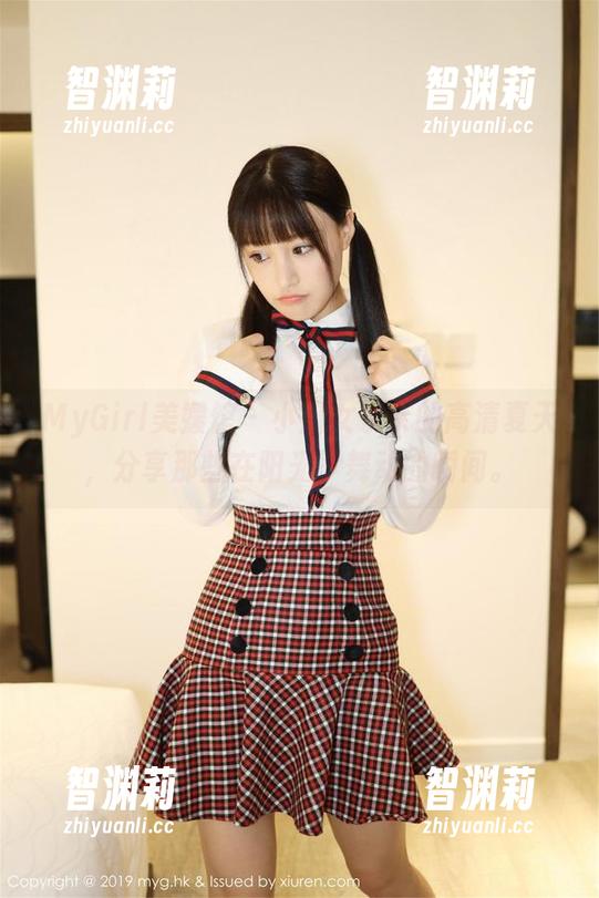 MyGirl美媛馆 - 小魔女奈奈的高清夏天，分享那些在阳光下舞动的瞬间。