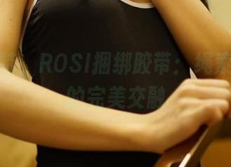 资源独特，ROSI捆绑胶带：绳索与光影的完美交融
