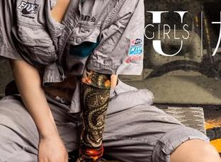 UGirls尤果网 – 精选：于梓馨的天使图集，真是个不务正业的天使！
