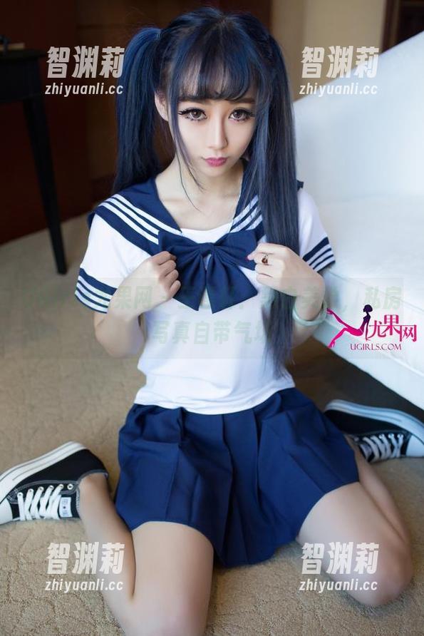 UGirls尤果网-王谨轩 UGirls尤果网 - 王谨轩:黑白美学,私房写真自带气场
