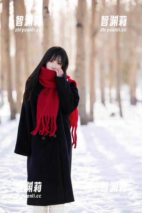 XIAOYU语画界 - 林星阑的粉色梦想：写真合集，仿佛触碰到了柔软的云彩