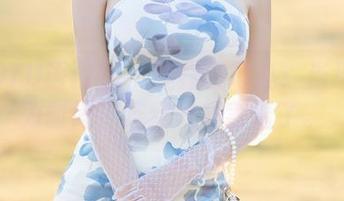 XIAOYU语画界 – 程程程写真：当透明成为时尚，连空气都害羞了。