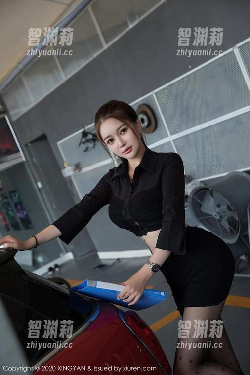 XINGYAN星颜社-刘钰儿 XINGYAN星颜社 - 图集:刘钰儿的私拍长腿,仿佛春风拂面,令人沉醉。