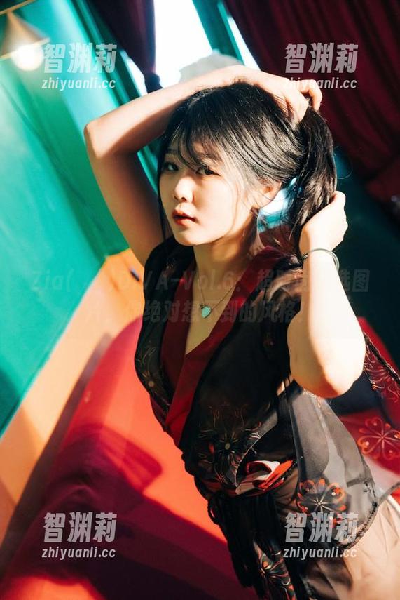 Zia(지아)DIVA–Vol.6：超时尚精选图片，你绝对想不到的风格！