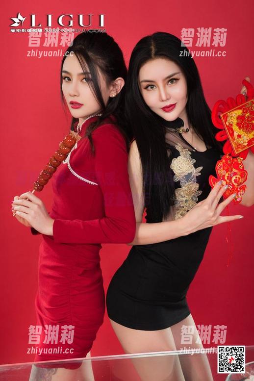 丽柜-小戈 丽柜 - 体操服诱惑:小戈的写真集,恍如轻盈的云