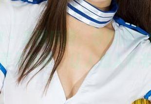 克拉女神 – 美图瞬间：舒彤用白丝写下的春天故事，让人想入非非