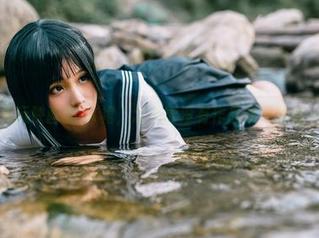 看完兔玩映画的JK裙，怎么能没有作品集下载这一步？
