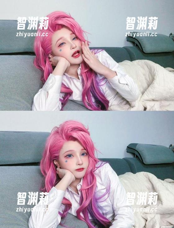 千夜未来 千夜未来的库巴姬照片:让我这个抠图爱好者感到有点犯规了