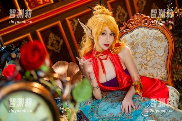 叉子宝宝 叉子宝宝在“运动”中找到女神范,这组cos图集真是让人流连忘返!