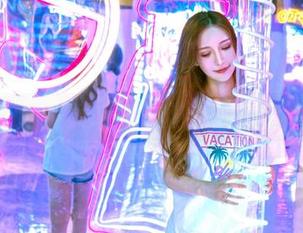 嗲囡囡 – 张俊佳女孩写真：图库中的高清细节充满惊喜