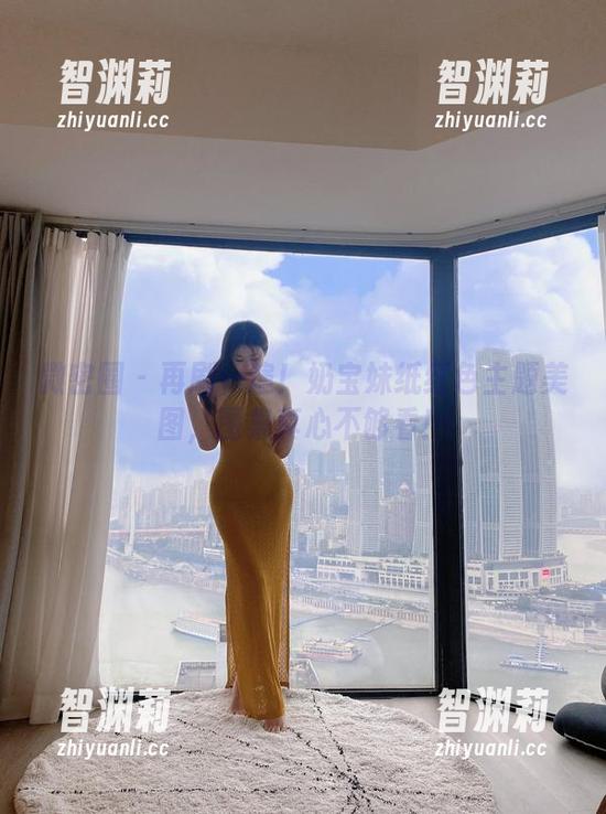 微密圈 - 再刷一遍！奶宝妹纸红色主题美图，图集真心不够看！