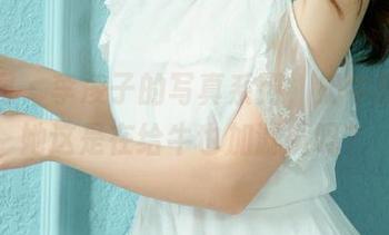 尤果网 – 李凌子的写真系列，奶牛原图：她这是在给牛也加滤镜吗？