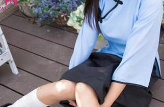 尤果网 – 糖果和肉丝：这组写真照片，简直让人心跳加速。