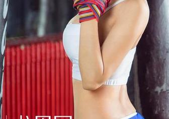 尤果网 – 谁说棉袜不能撩？颜美汐的作品资源挑战你的审美