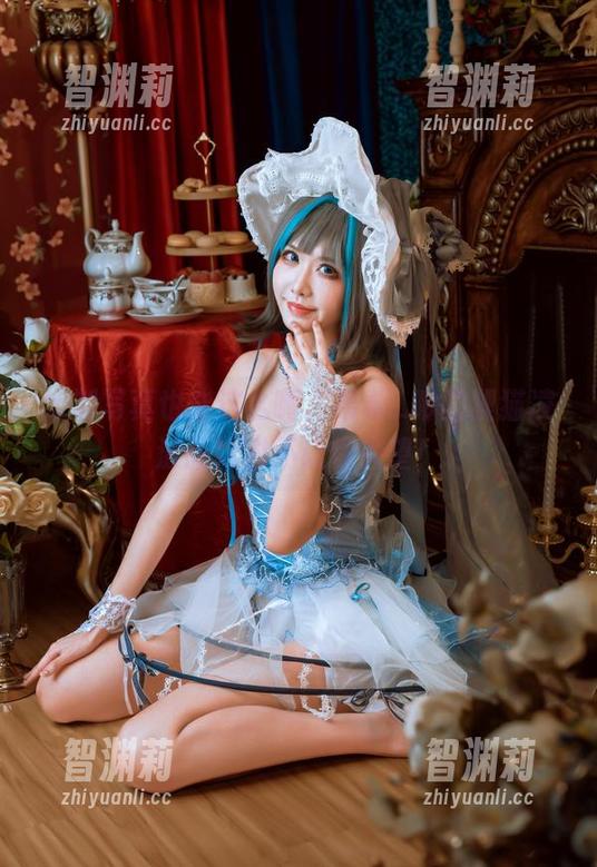 希希_啾 定制写真也能这么嗨,希希_啾的狸猫凌波丽绝对不让你失望!