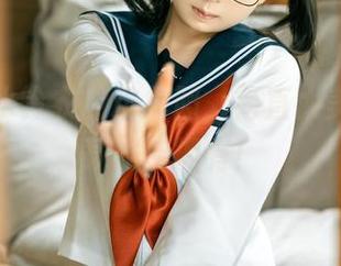看！幼水铃衣的粉色照，简直太美了，下载才能拥有！