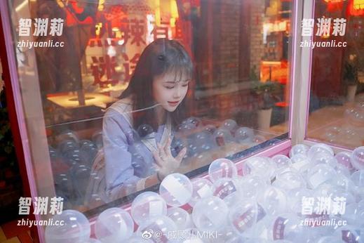 戚顾儿 最新原图:戚顾儿的王昭君,一定是王者中最会撩的!