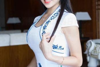 推女神 – 汪佩妮Penny的白衬衫：无圣光才是真正的艺术作品，来感受不一样的美！