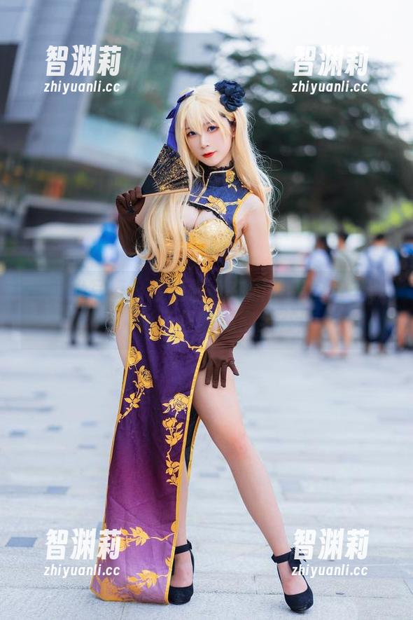 樱落酱w 无圣光写真:樱落酱w在旗袍天狼星里等你,影子里的秘密全在这