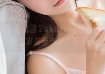 波萝社 – 猫九酱Sakura的红裙美图，简直是我的审美新高度，还等什么？