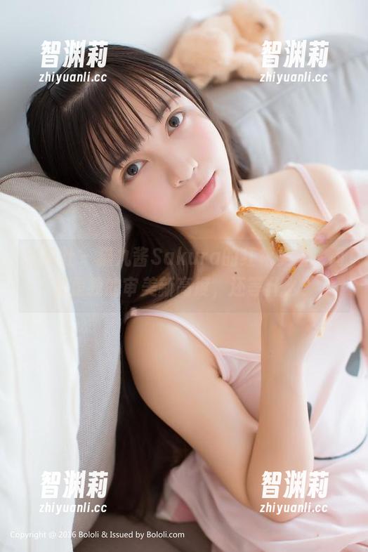 波萝社-猫九酱Sakura 波萝社 - 猫九酱Sakura的红裙美图,简直是我的审美新高度,还等什么?