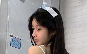 微密圈 – 小心，火龙果羊的黑连体吊带来了，免费原图已上线！