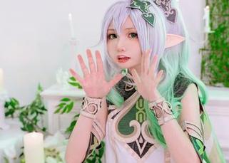 原图来了！看看爆机少女喵小吉女仆的图片如何颠覆你的想象