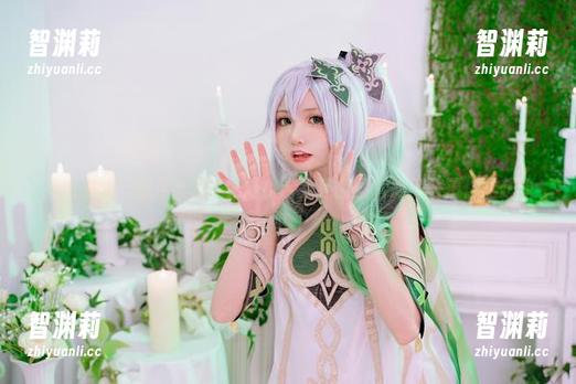 原图来了！看看爆机少女喵小吉女仆的图片如何颠覆你的想象