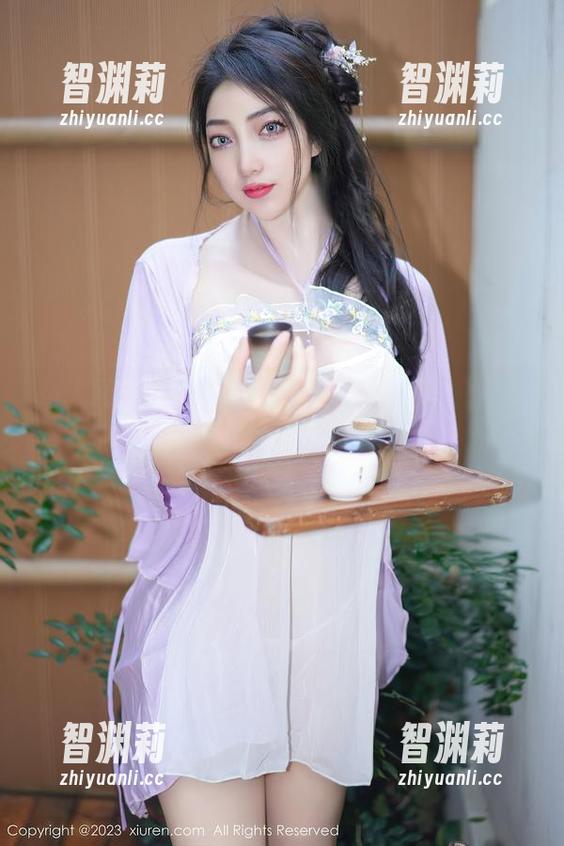 秀人网-唐宁宁 秀人网 - 唐宁宁的白衬衫私房美图,似梦如幻,氤氲在光影间