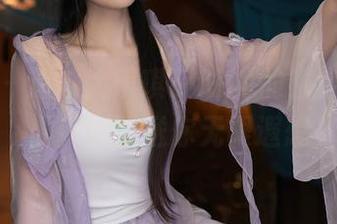 秀人网 – 透过大琪琪Emily的镂空世界，最新套图送你无限遐想