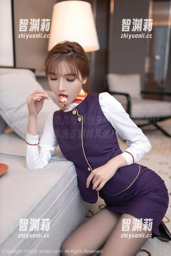 秀人网-安然儿 秀人网 - 安然儿与黑色交融,免费图册让你感受别样风情!