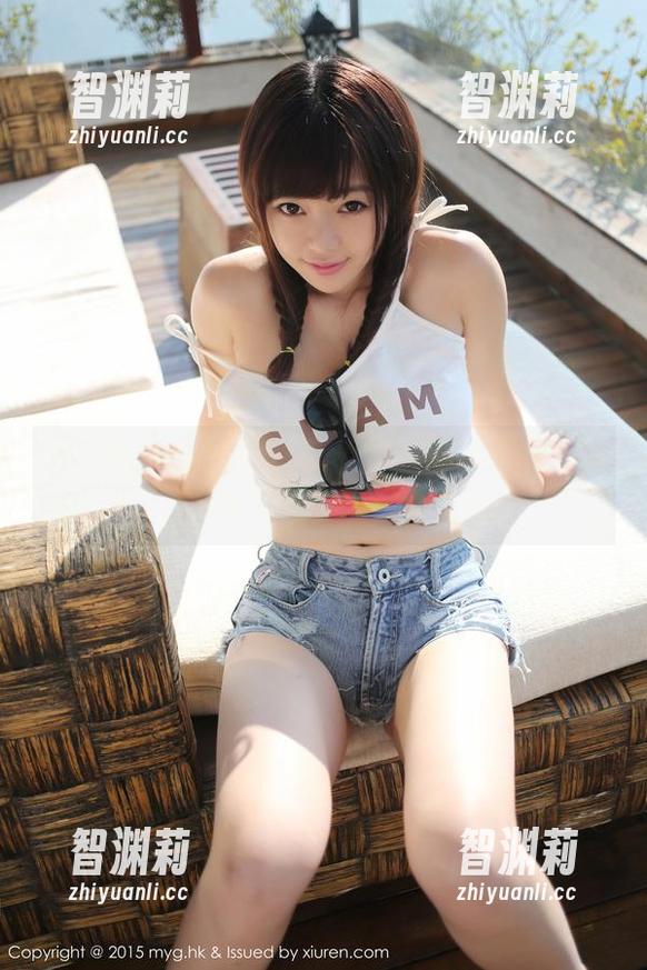 美媛馆 - 套图里的朱可儿：剧情反转！有没有也在等下一集？