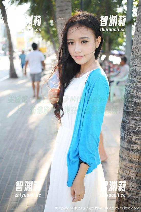 美媛馆-糯美子MINIbabe 美媛馆 - 看!糯美子MINIbabe的温柔照片,仿佛能听见她在偷偷跟我撒娇!
