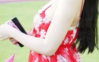 美媛馆 – 许诺Sabrina的私房写真：一双网袜带来的快乐和意外，你敢信？