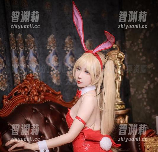 阮邑Fairy 好奇心加分!阮邑Fairy红色大象写真资源大放送!