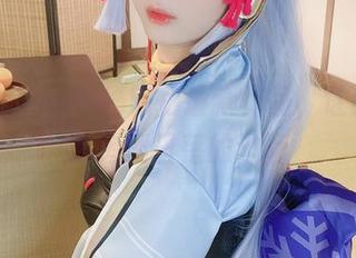 霜月shimo神秘旅拍最新作品，让我们一起追逐日落的边际